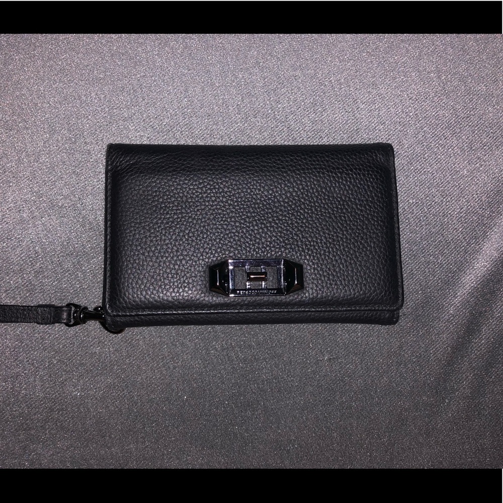 Rebecca Minkoff Love Lock wristlet for iPhone X